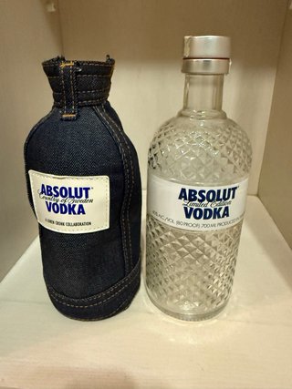 Botella Absolut Vodka Edición Coleccionista