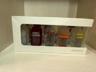 Botella Absolut Vodka Edición Coleccionista