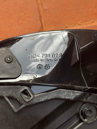 Faro Audi A1 Xenon LED derecho Original 8XA941006