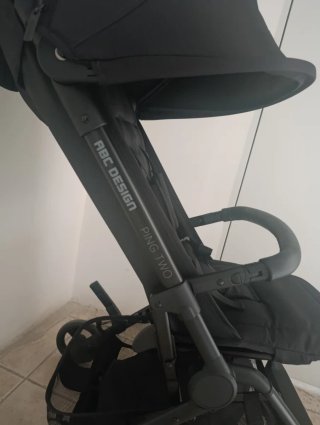 Silla de paseo ABC Design Ping 2travel+ accesorios