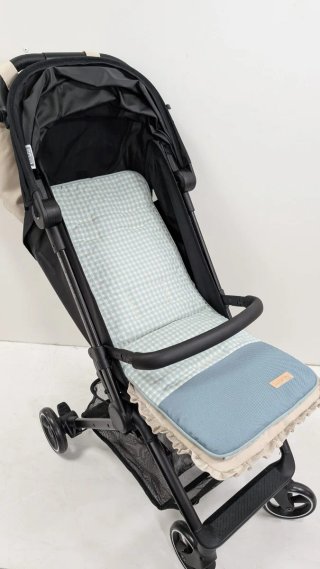 Silla de paseo ABC Design Ping 2travel+ accesorios