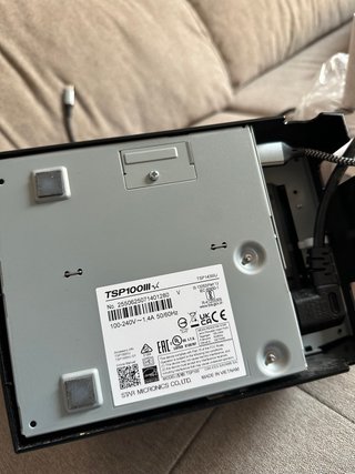 Impresora Star TSP100III USB + 6 Rollos