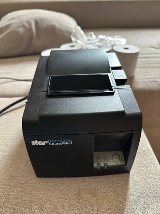 Impresora Star TSP100III USB + 6 Rollos