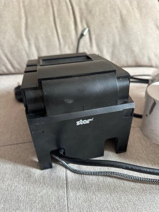 Impresora Star TSP100III USB + 6 Rollos