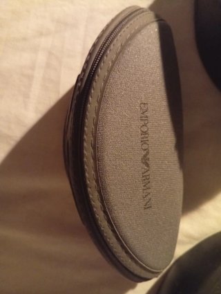Funda Gafas Emporio Armani Gris