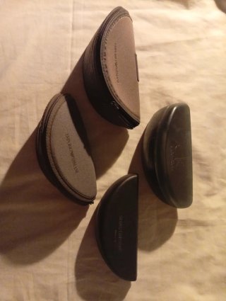 Funda Gafas Emporio Armani Gris