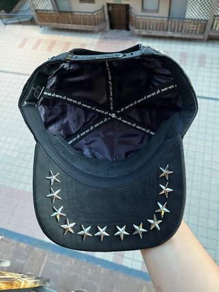 Gorra Dandy Negra Nueva con Etiqueta