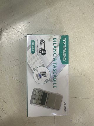 Bilancia tascabile 200g