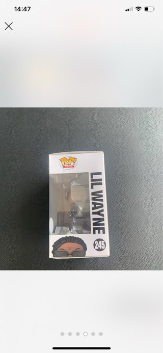 Funko Pop! Lil Wayne 245 Rocks Exclusive