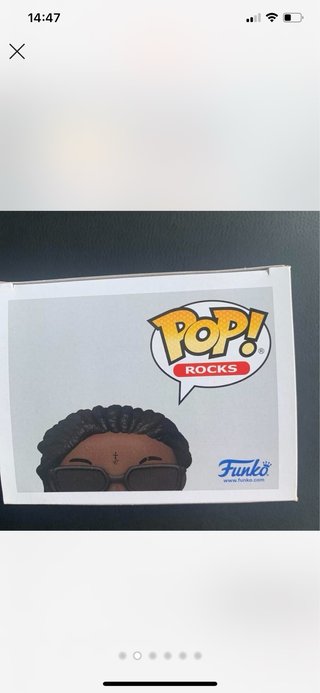 Funko Pop! Lil Wayne 245 Rocks Exclusive