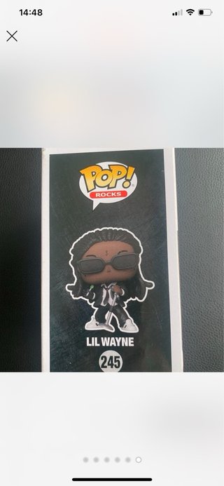 Funko Pop! Lil Wayne 245 Rocks Exclusive