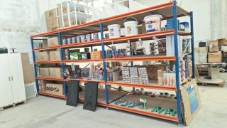 ESTANTERÍA INDUSTRIAL GRAN CARGA