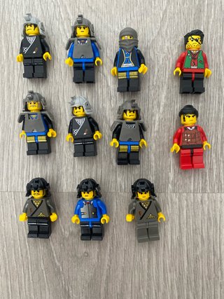 Lego Figuras Samurái