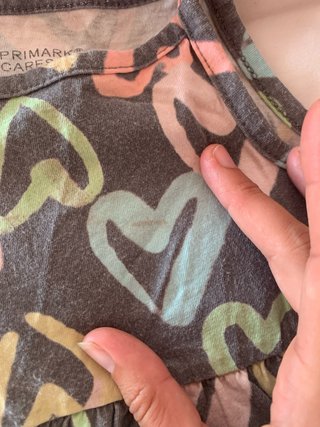 Lote Ropa Niña Vestidos y una romper denim