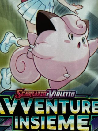 Carte Pokémon Scarlatto e Violetto