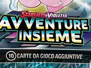 Carte Pokémon Scarlatto e Violetto