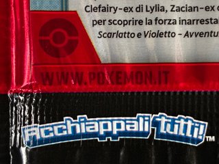 Carte Pokémon Scarlatto e Violetto