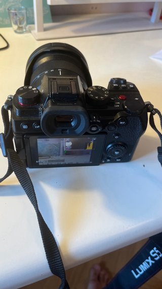 Lumix S5 Cámara Mirrorless