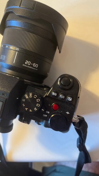 Lumix S5 Cámara Mirrorless