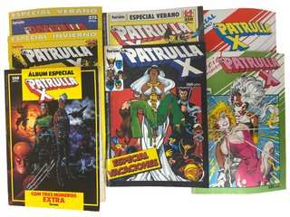 Especiales Patrulla-X, Marvel Héroes (7 núm.)