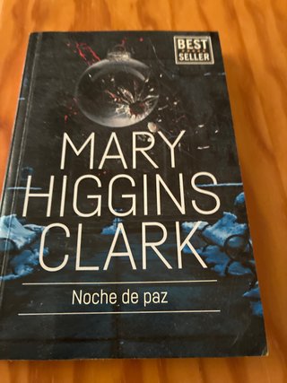 Libro Mary Higgins Clark: Noche de paz