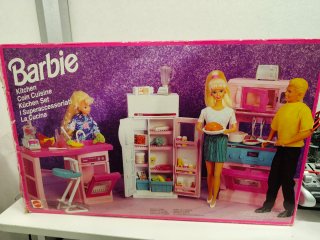 Cucina Barbie Kitchen Set Vintage Anni 90