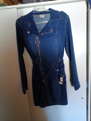 Vestido Vaquero Motero