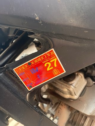 Suzuki GS500F Naked Azul/Negra