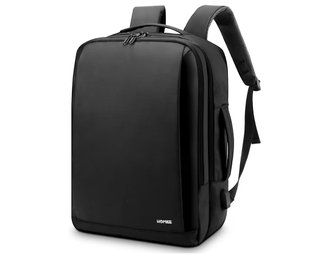 Mochila HOMIEE Negra Grande Cómoda