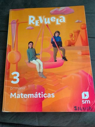 Revuela Matemáticas 3 Primaria