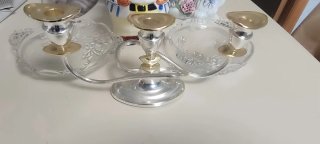 Lote figuras cerámica y cristal