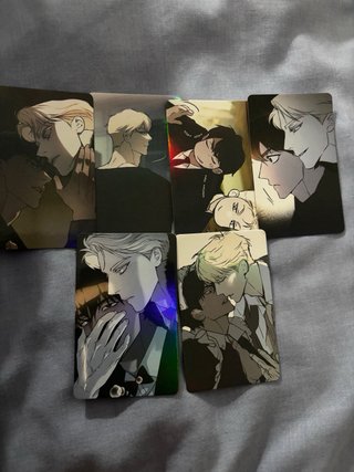 Photocards manwha Codename Anastasia