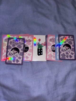 Photocards manwha Codename Anastasia