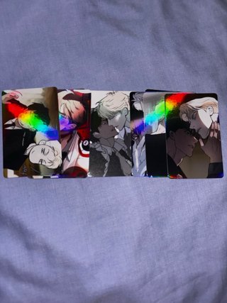 Photocards manwha Codename Anastasia