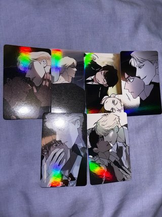 Photocards manwha Codename Anastasia