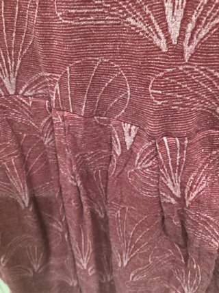 Vestido de algodón elástico