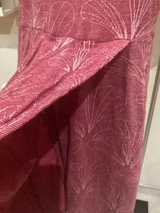Vestido de algodón elástico