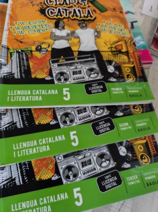 Libros de quinto de primaria