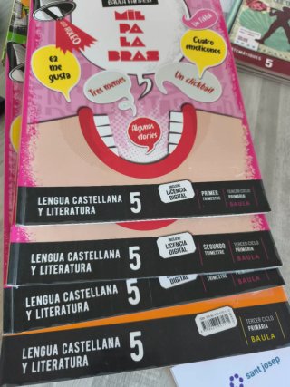 Libros de quinto de primaria
