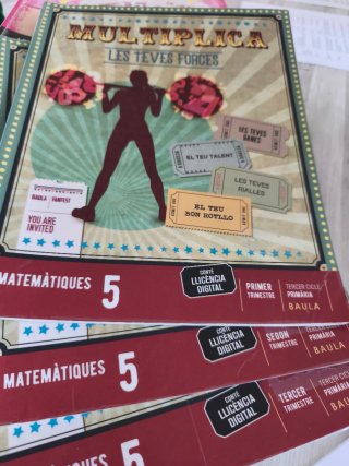 Libros de quinto de primaria