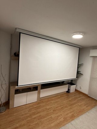 Pantalla Proyeccion Electrica