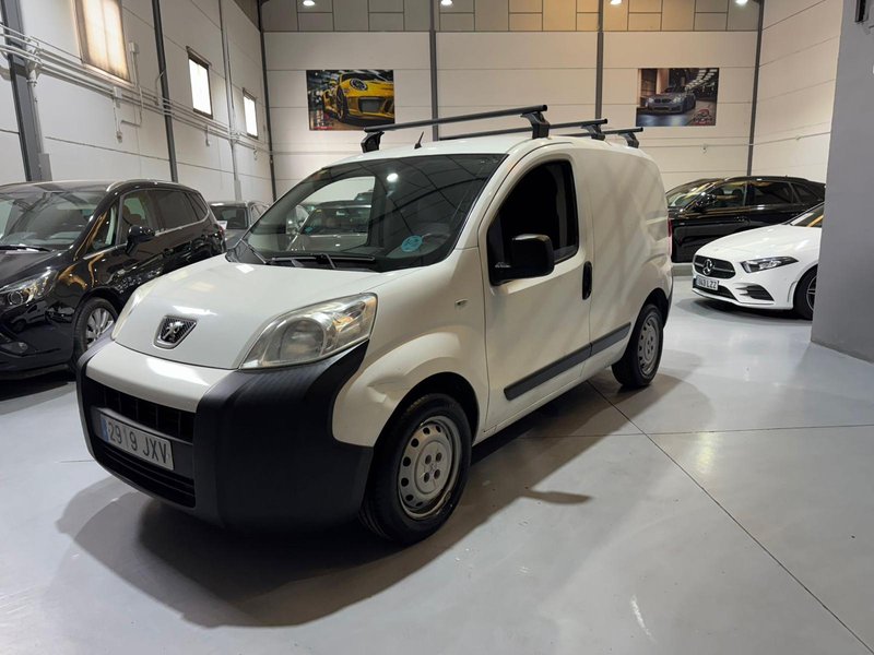 Peugeot Bipper 2017