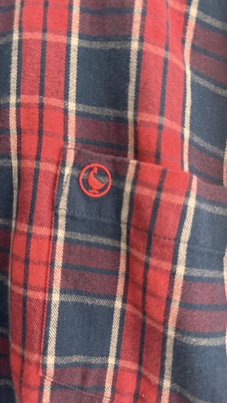 Camisa de cuadros El Ganso