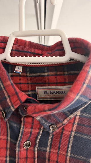 Camisa de cuadros El Ganso