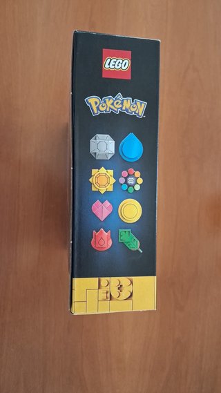 LEGO Pokémon 40892 Collezione Medaglie Kanto