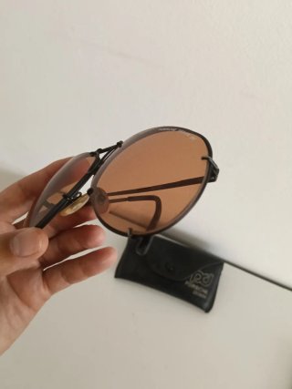 Gafas Porsche Design Marrones y Negras