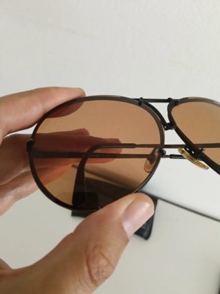 Gafas Porsche Design Marrones y Negras