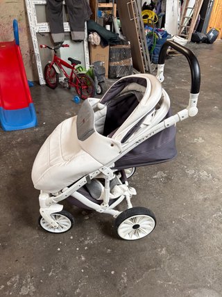 Carrito Bebé 3 en 1 Completo
