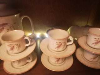 Juego de café 12 servicios