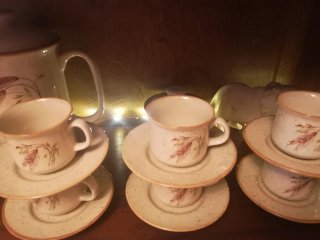 Juego de café 12 servicios
